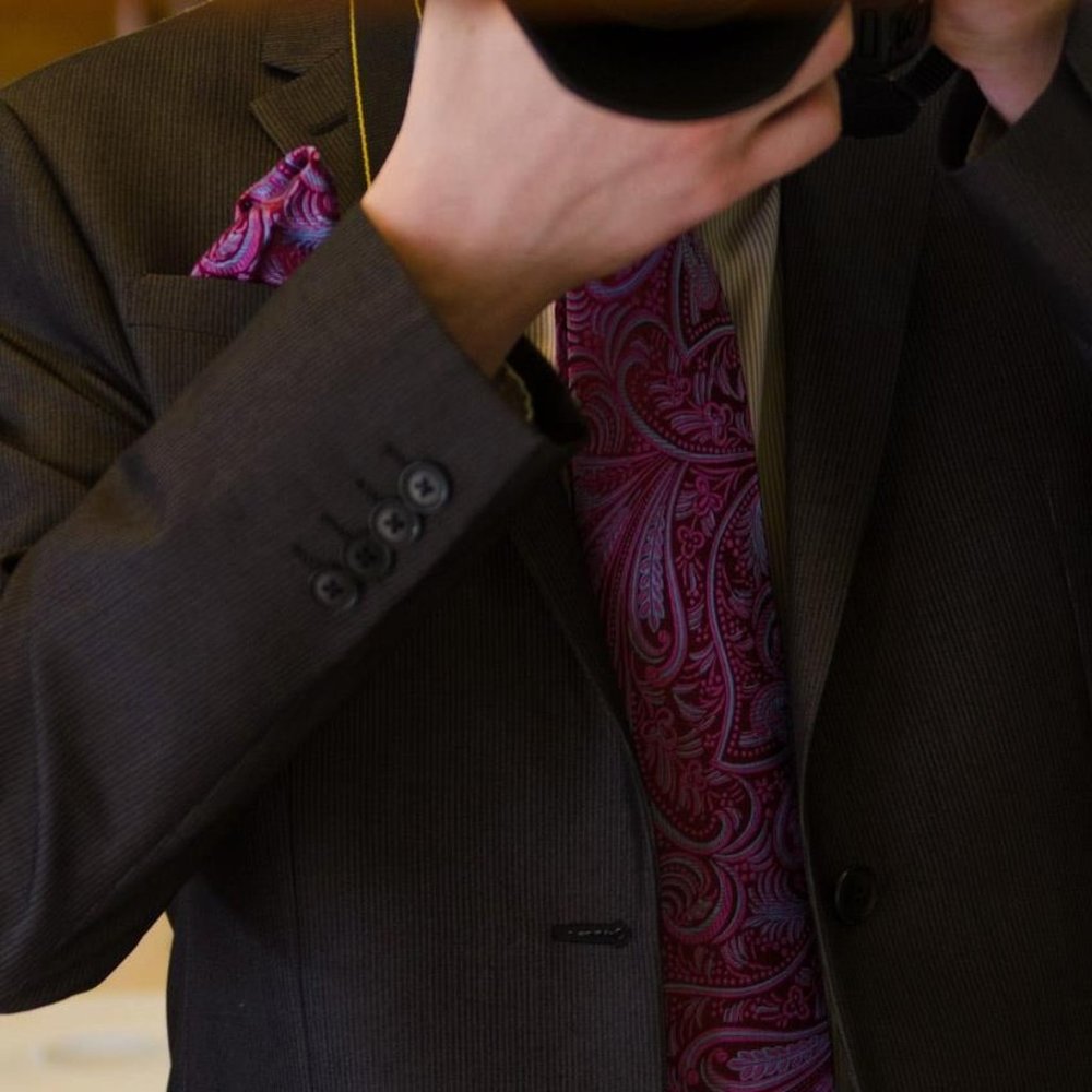 Altamoda Jacket (38R Slim) and Pants (32R Slim)